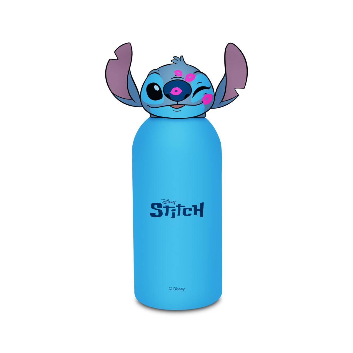 Borraccia lilo & stitch tappo sagomato 350ml