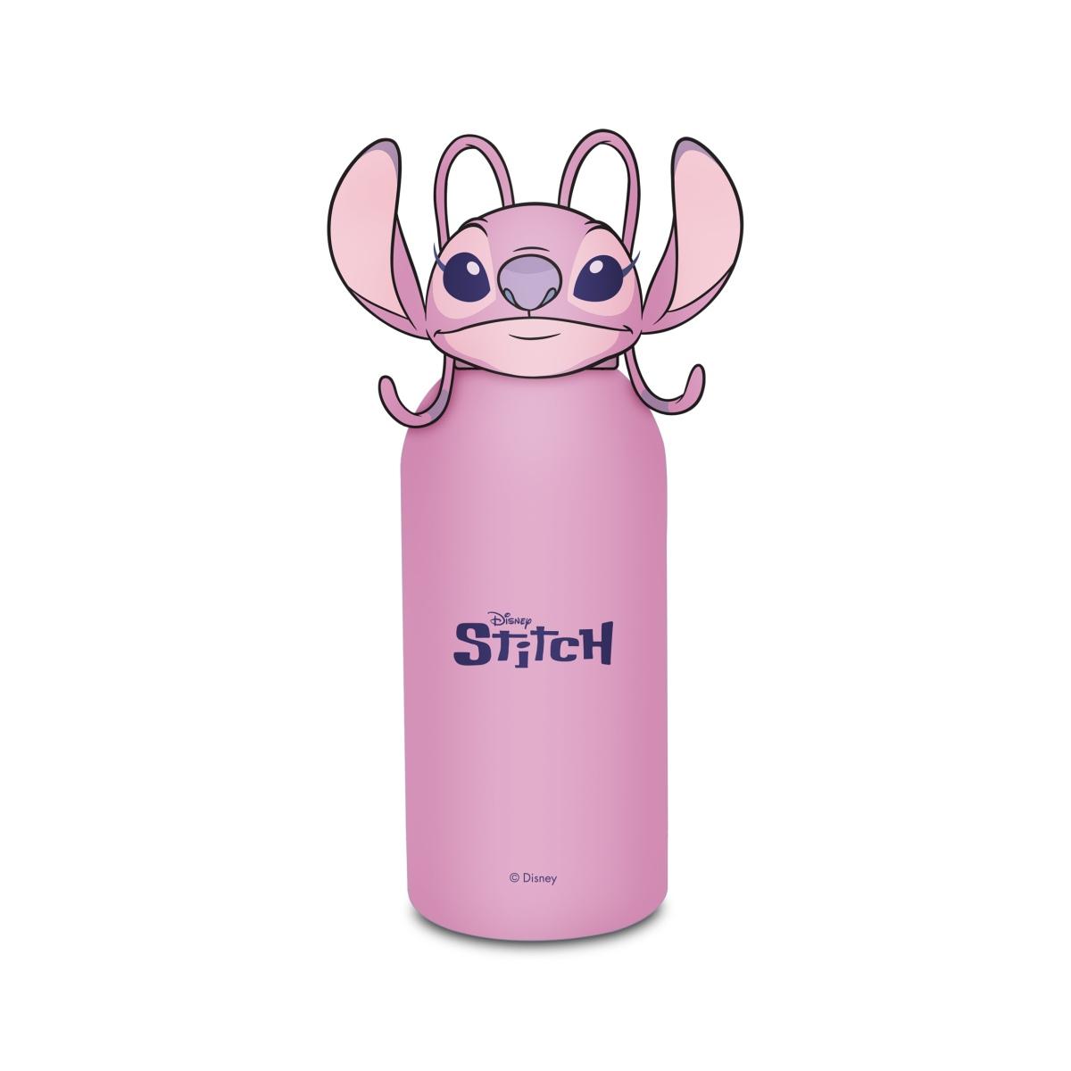 Borraccia lilo & stitch tappo sagomato 350ml