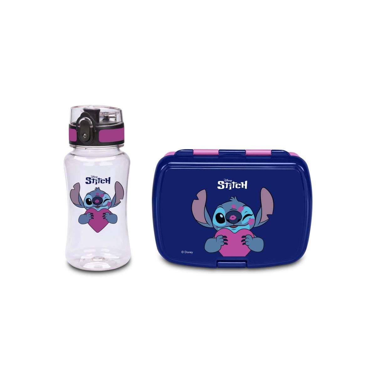 Set borraccia + portamerenda lilo & stitch