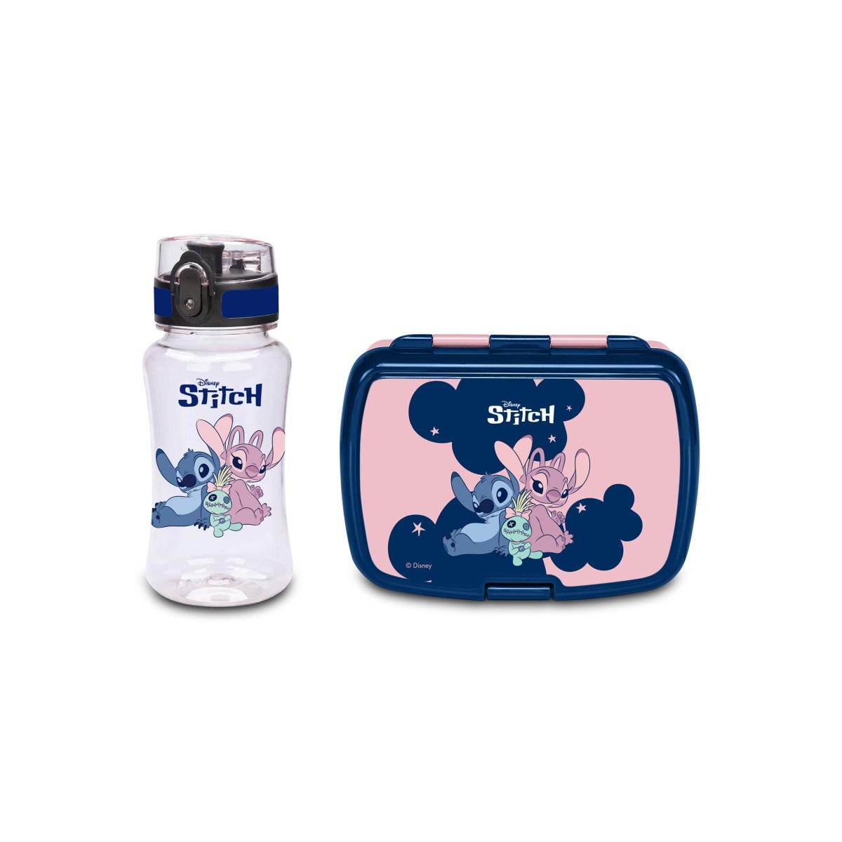 Set borraccia + portamerenda lilo & stitch