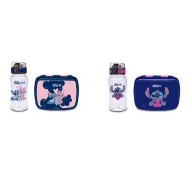 Set borraccia + portamerenda lilo & stitch