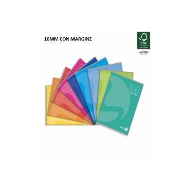 Maxi didattico educentus 100gr 72+r 10mm con margine