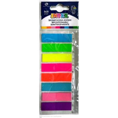 Segnapagina index ppl 8 colori