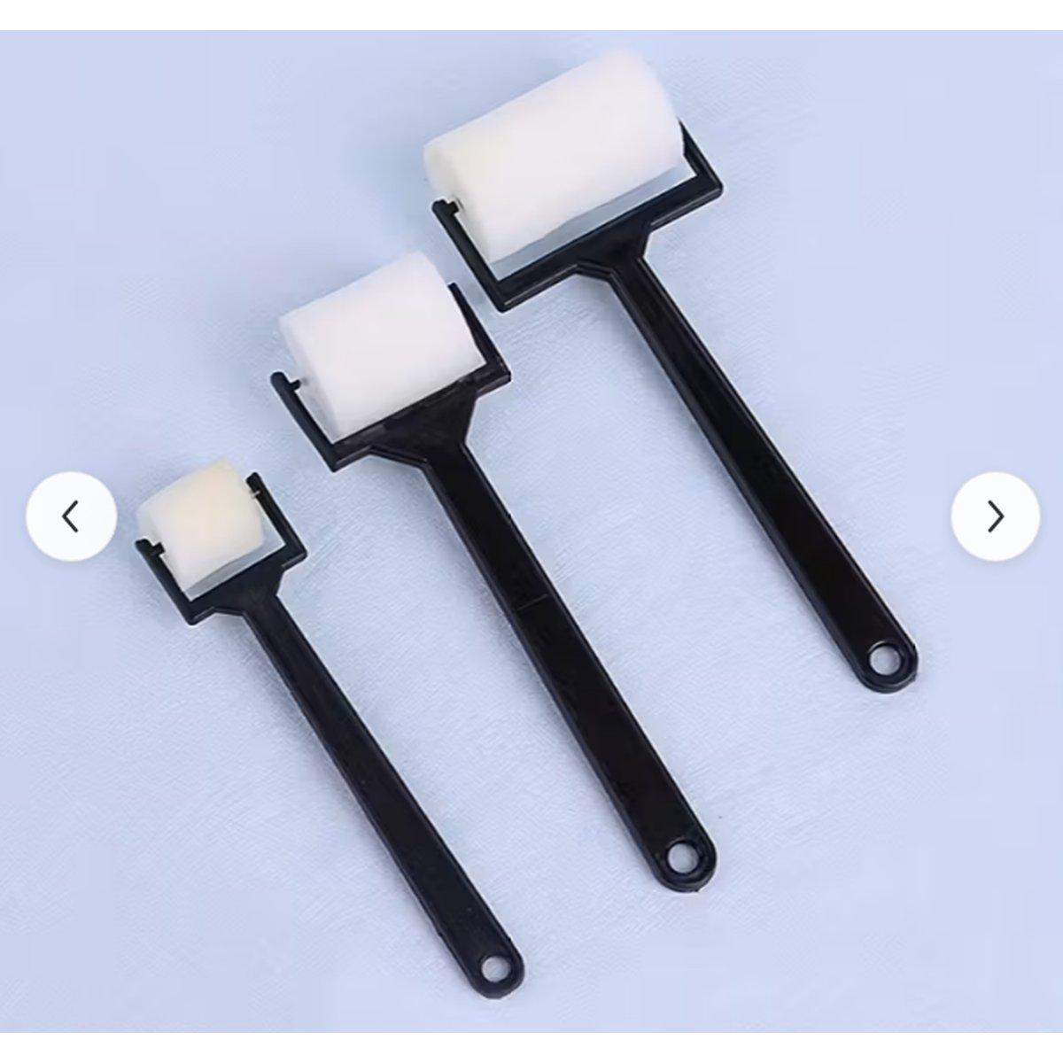 Set 3 rulli in spugna per pittura