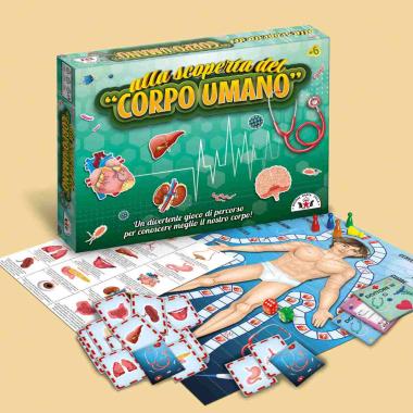 Alla scoperta del corpo umano