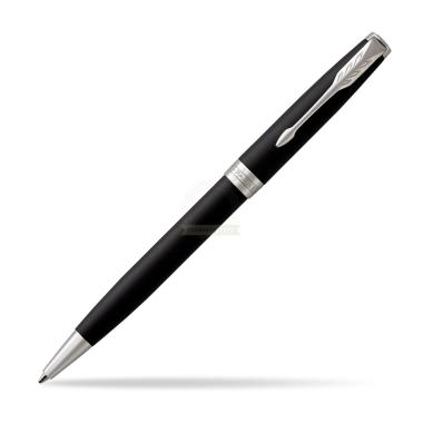 PENNA PARKER SONNET Matte Black Lacquer SFERA