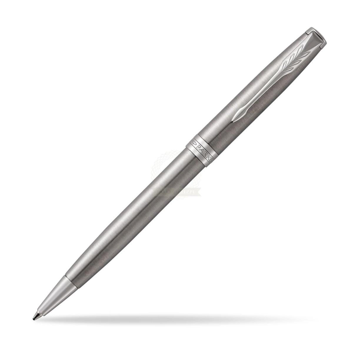 PENNA PARKER SONNET Stainless Steel grey SFERA