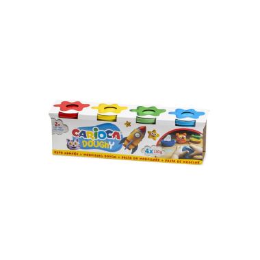 Carioca pasta da modellare doughy 4x110gr