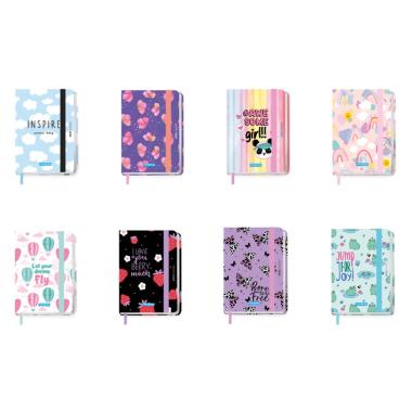 AGENDA BIGIORNALIERA 12 MESI MITAMA 8X11 c/elastico