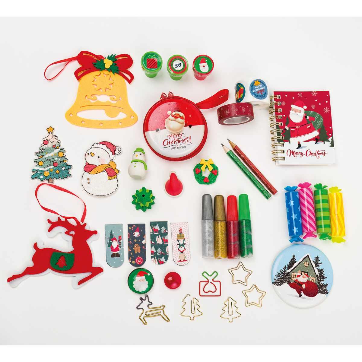 Calendario avvento con sorpresa 40x40x10