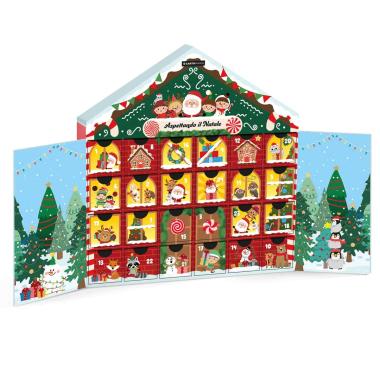 Calendario avvento con sorpresa 40x40x10