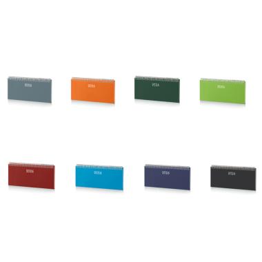 Planning spiralato settimanale 30x12 in papercoat