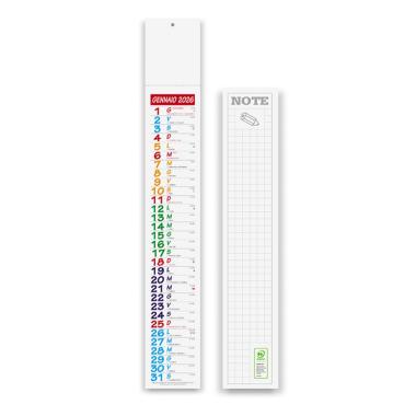 Calendario minisilhouette 7x47