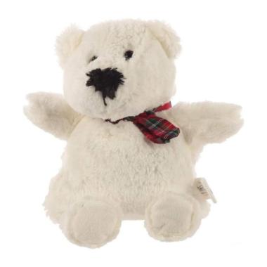 Peluche termico orso polare cm29