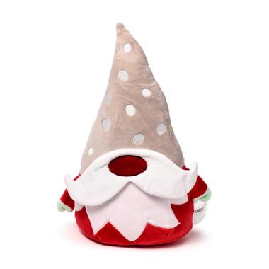 Cuscino peluche natalizio gnomo gonk 37cm