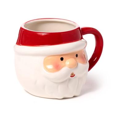 Tazza in Ceramica a Forma di Babbo Natale