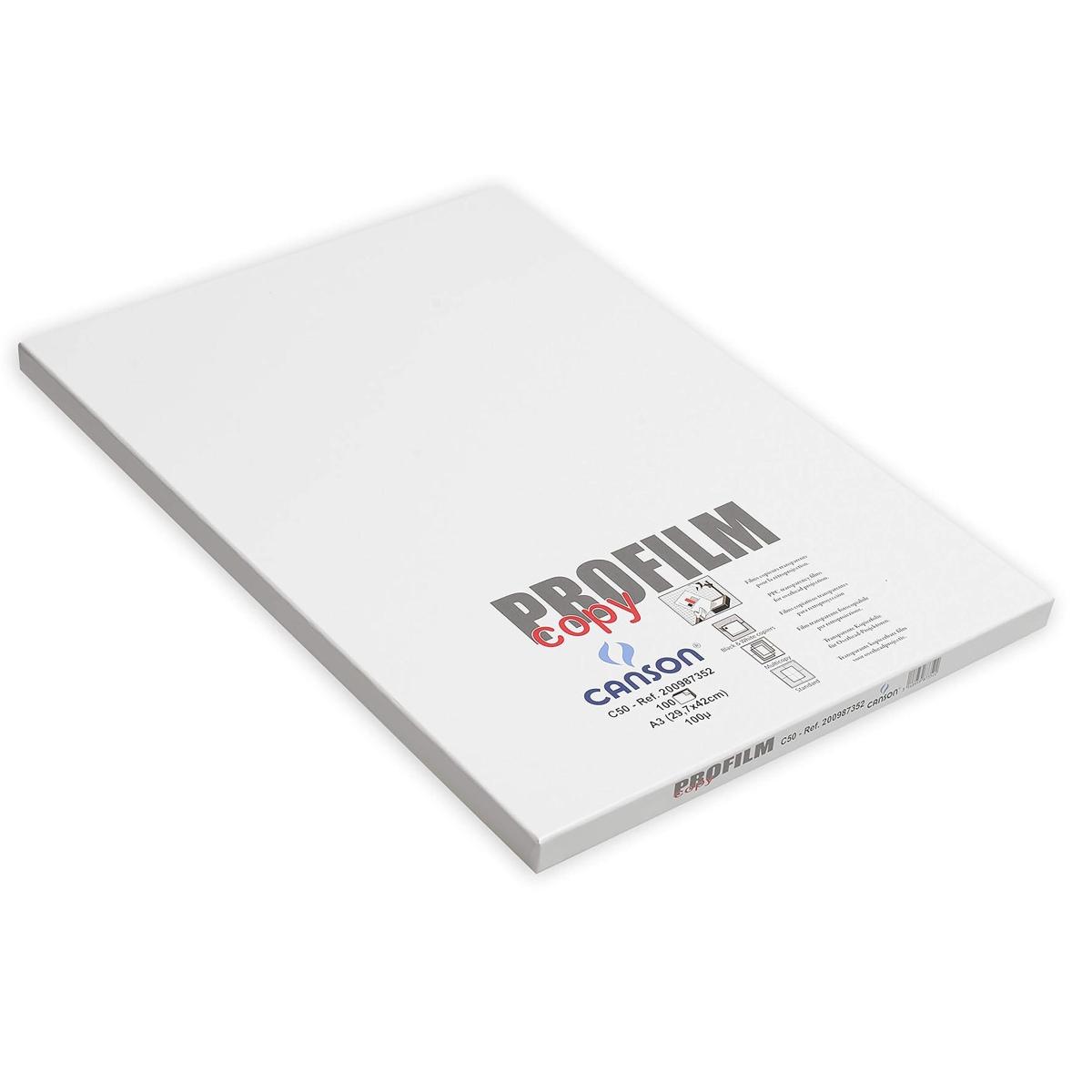 Profilm copy c50 a3 (lucidi fotocopiabili) cf100pz