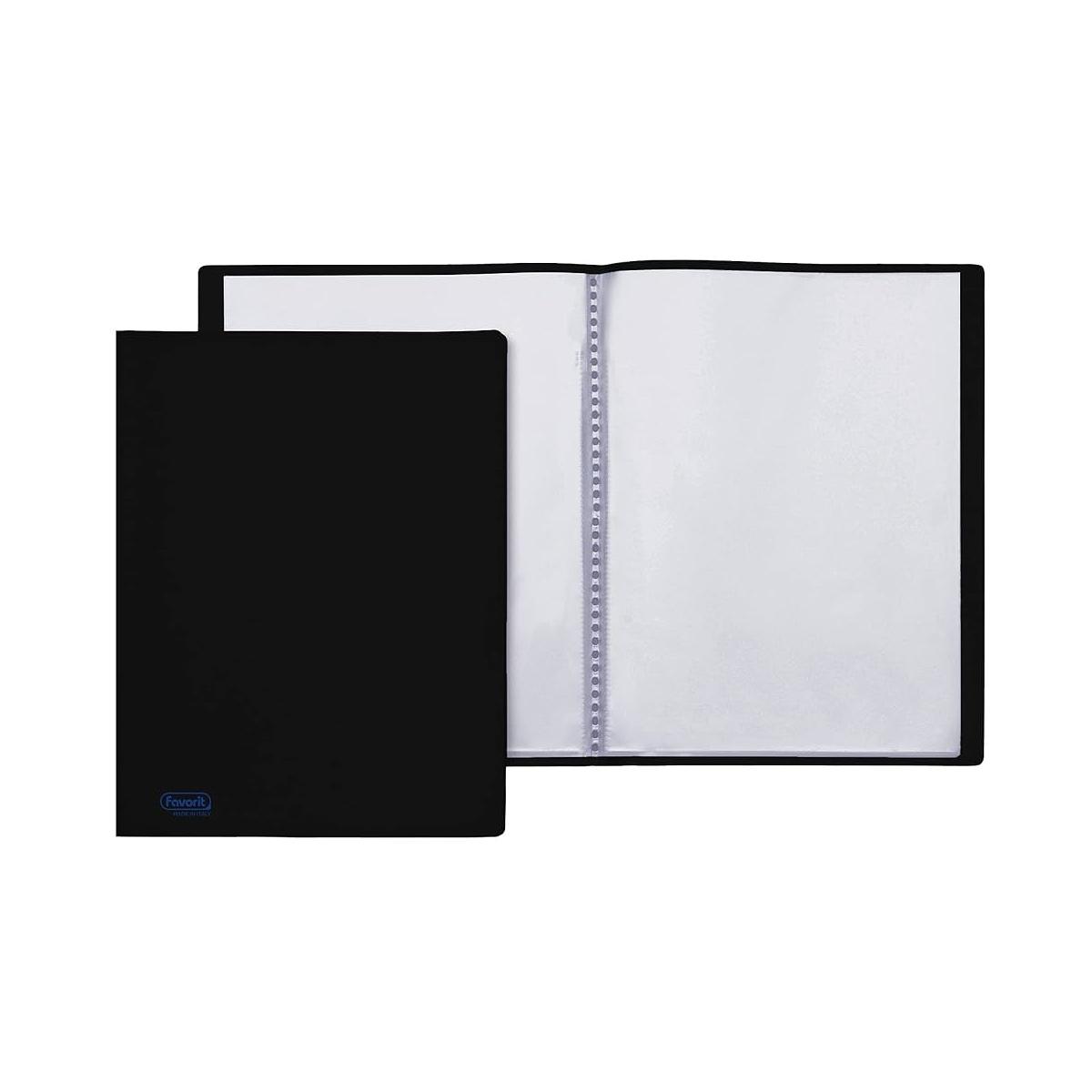 Portalistino a3 speciali 40 fogli pp ba nero