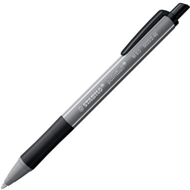 Stabilo pointball colorful 10pz nero.