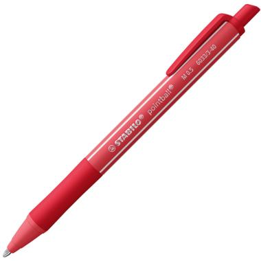 Stabilo pointball colorful 10pz rosso