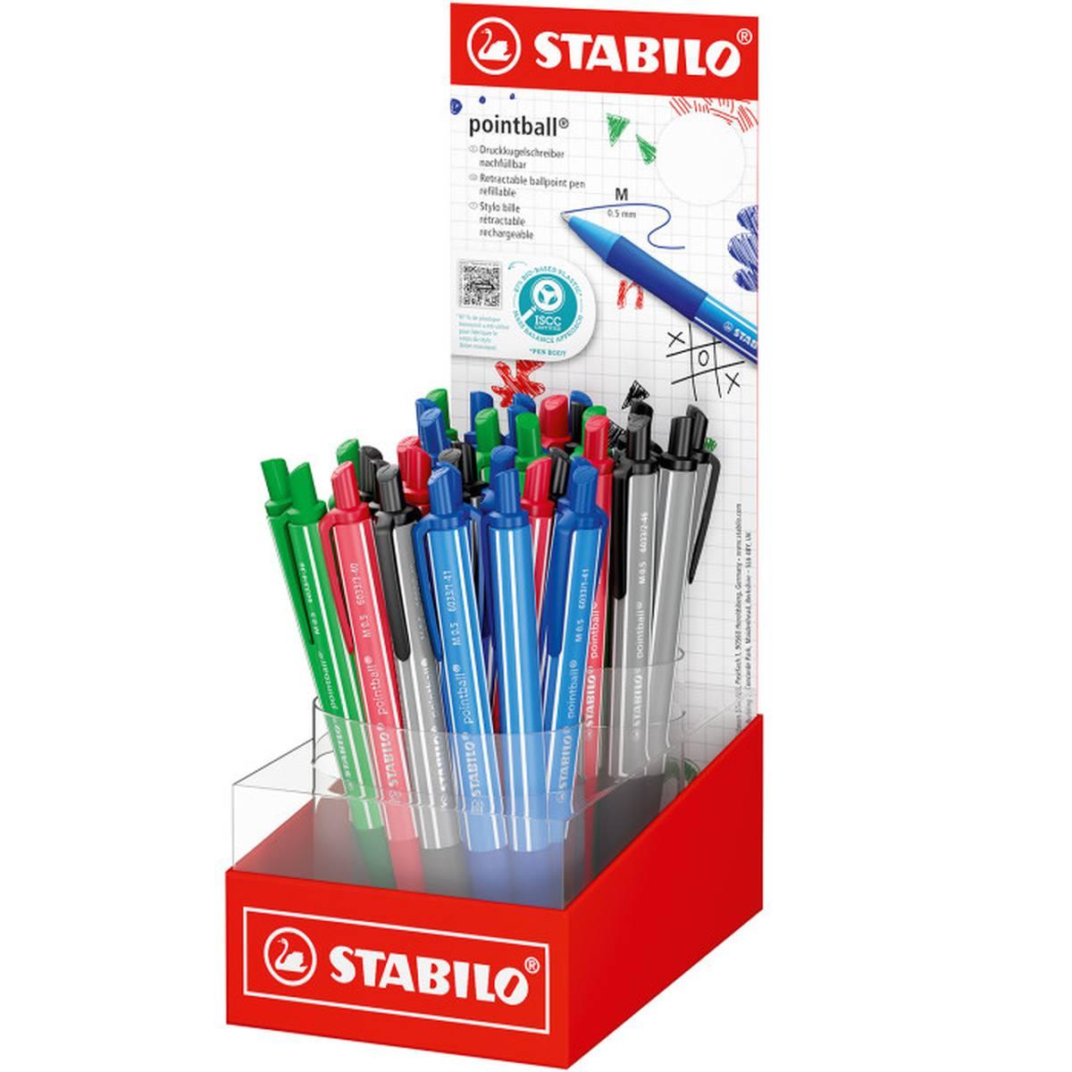 Stabilo pointball colorful esp da 38pz