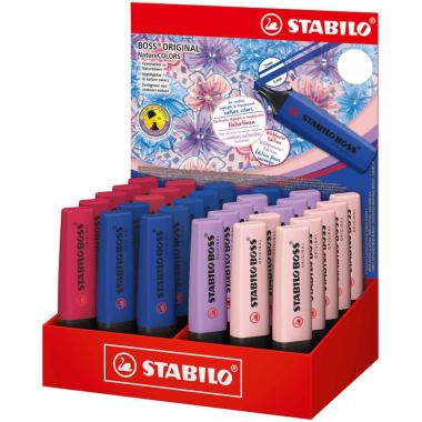 STABILO BOSS nature wildflower esp 30pz