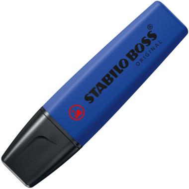 STABILO BOSS nature blu elettrico PZ.10
