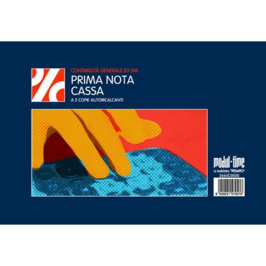 Prima nota cassa/iva 50x2 14,8x21,5 autoricalcante