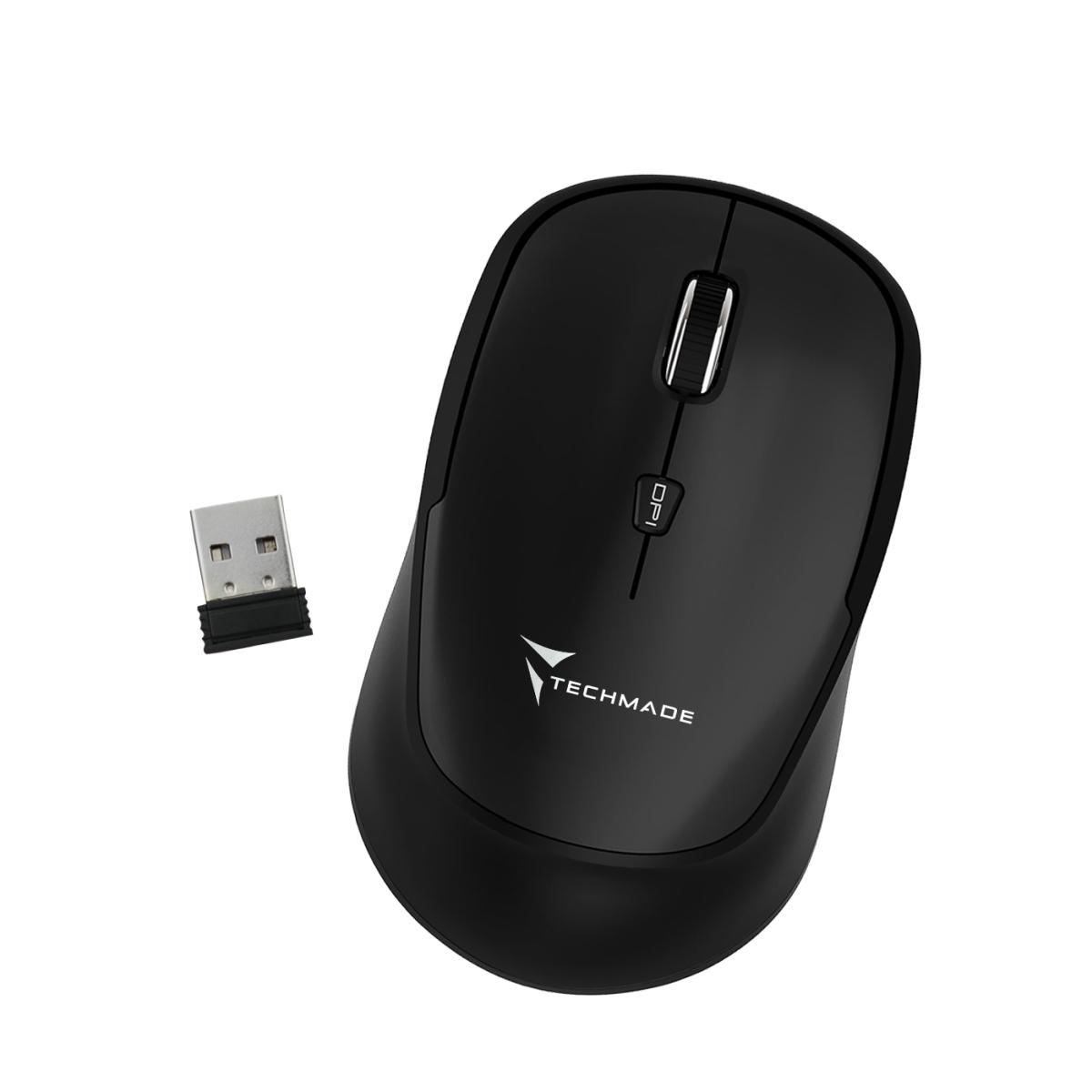 Mouse wireless nero
