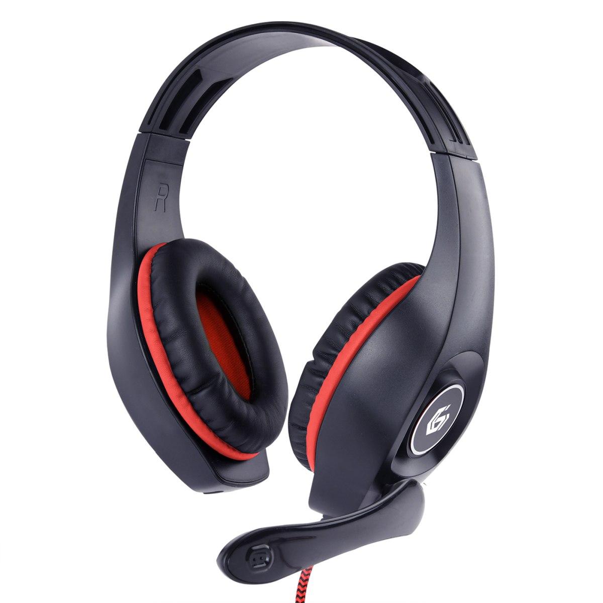 Cuffie Stereo GHS-05-R CUFFIE GAMING, NERO
