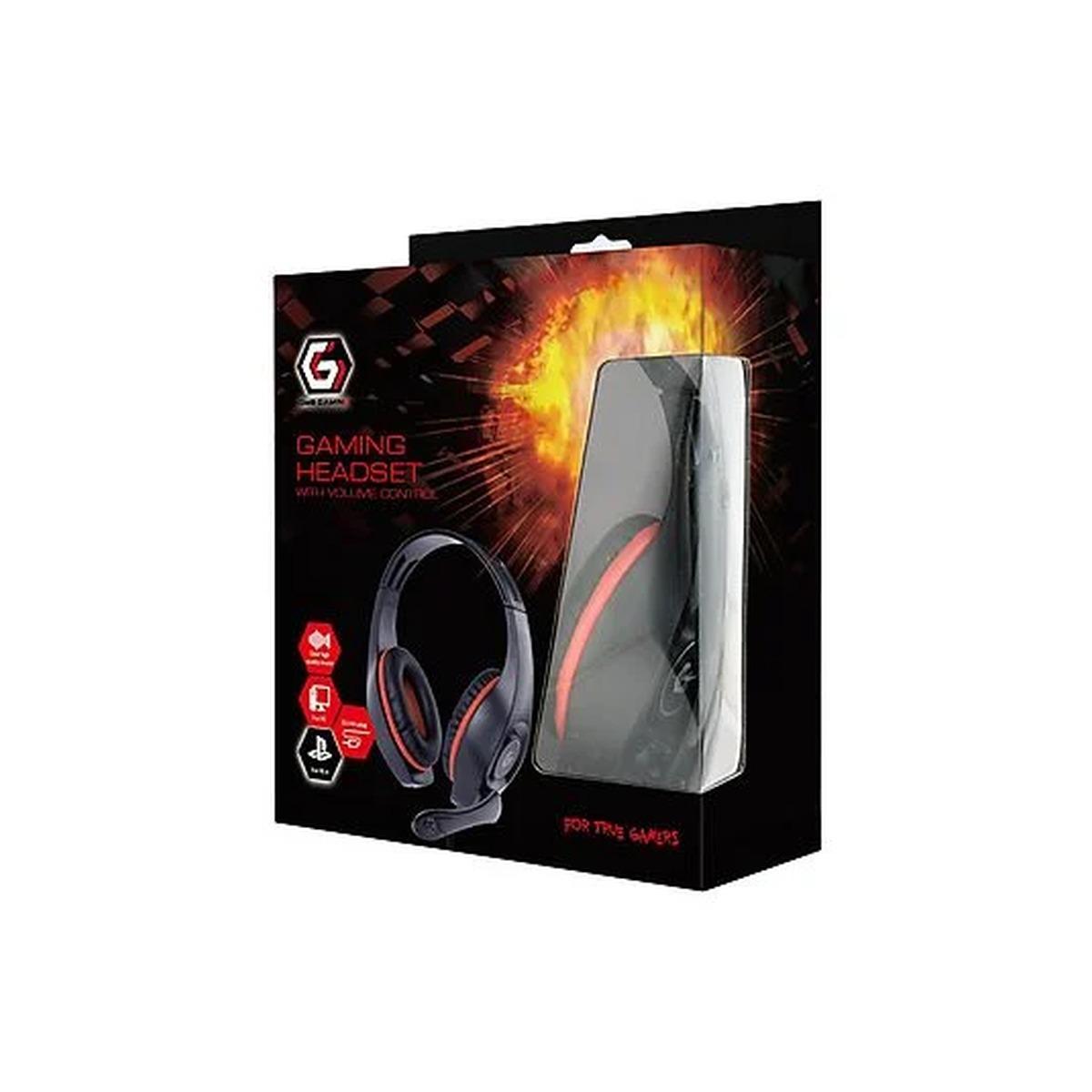 Cuffie Stereo GHS-05-R CUFFIE GAMING, NERO