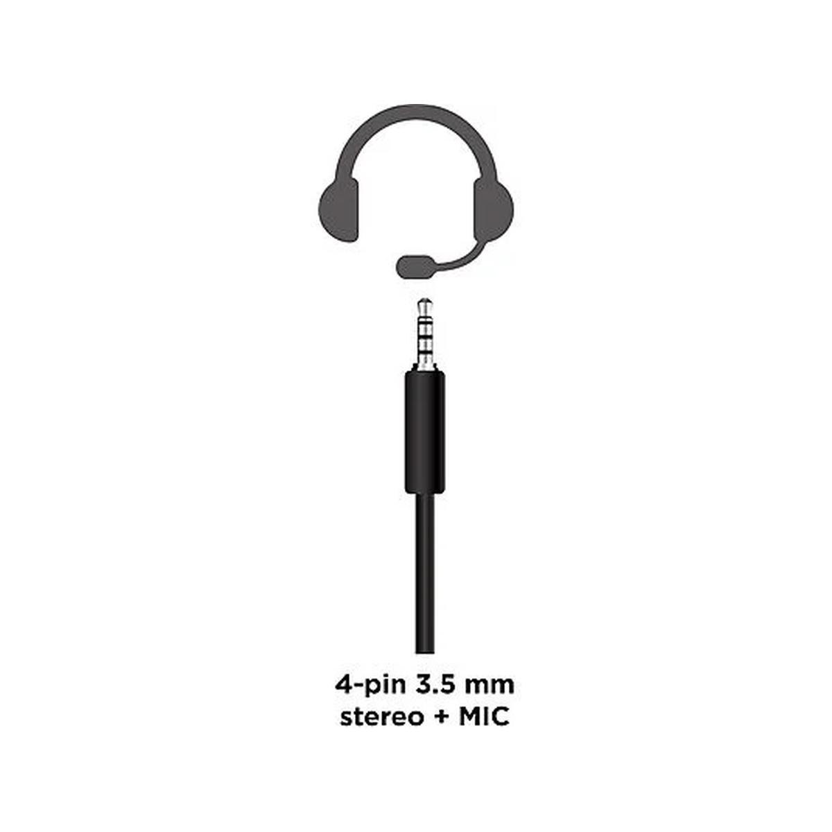 Cuffie Stereo GHS-05-R CUFFIE GAMING, NERO