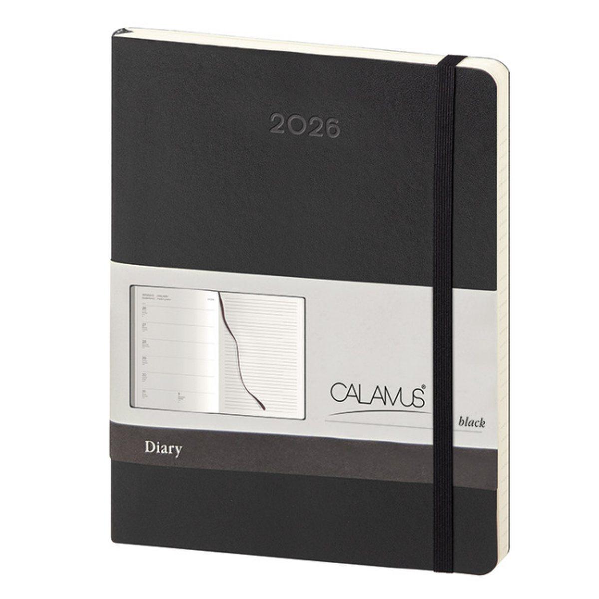 AGENDA SETTIMANALE 19X25 carta avorio 150pg c/elastico