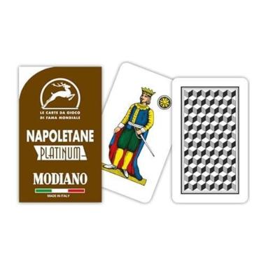 Carte napoletane marrone platinum
