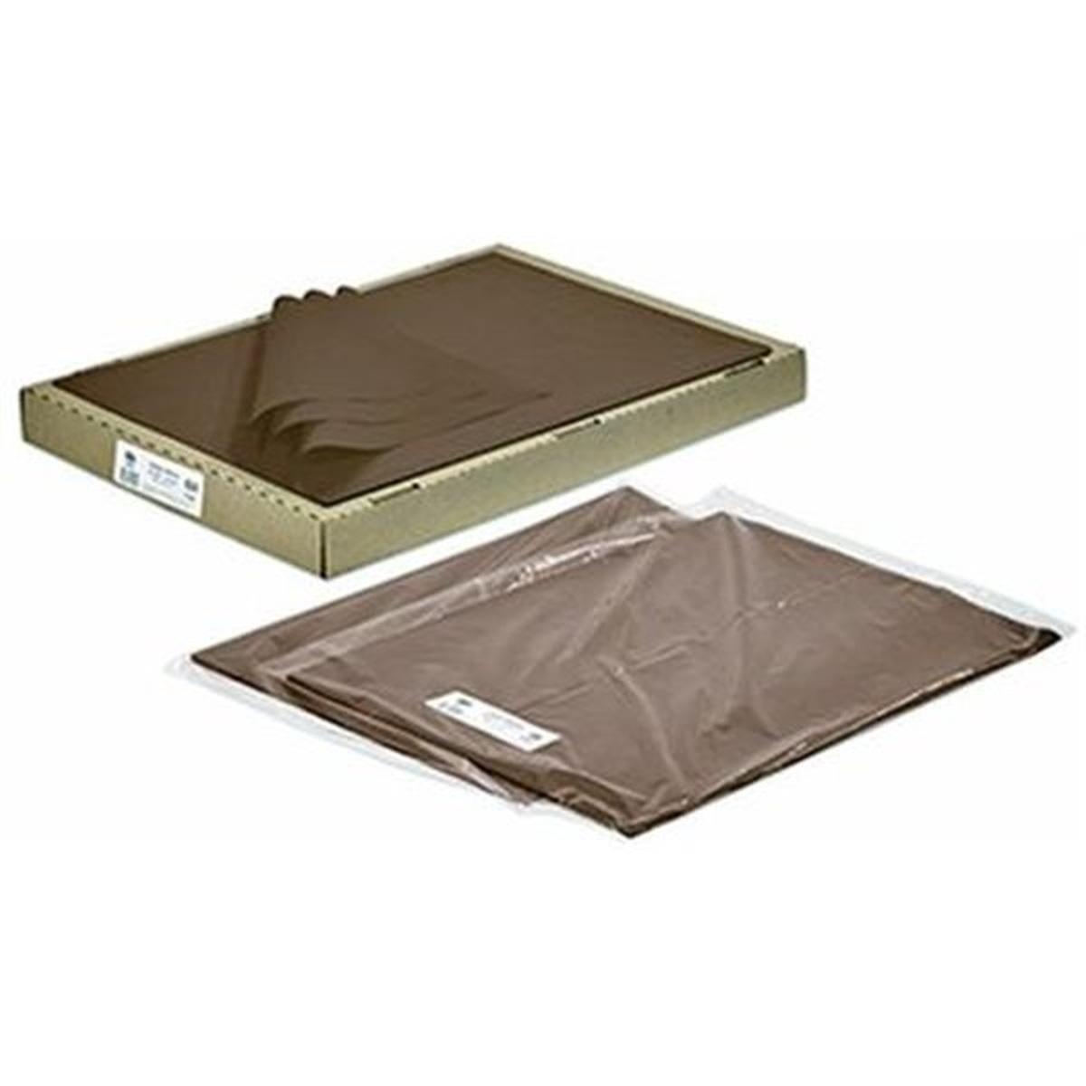 CARTA VELINA 50X70 MARRONE cf 26