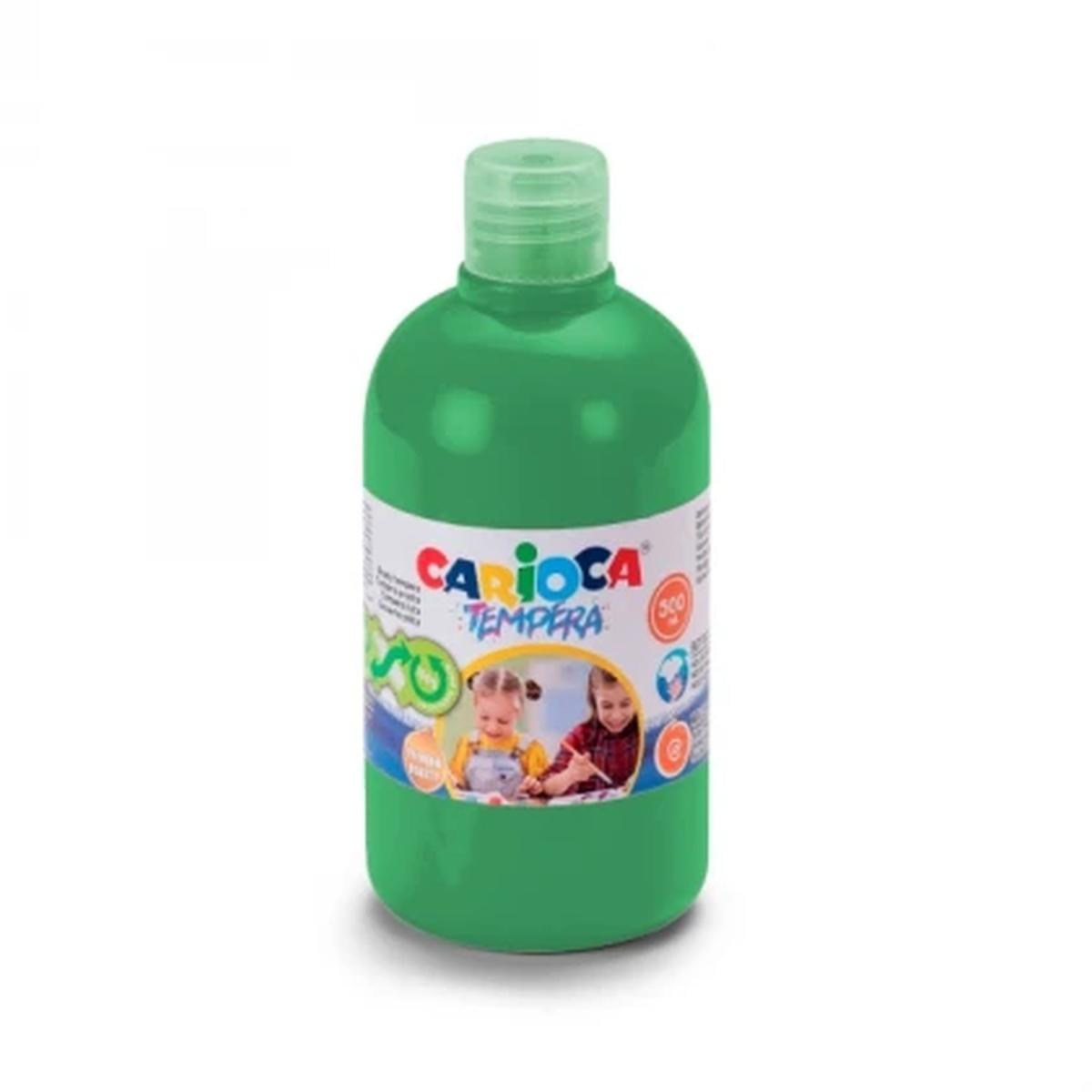 CARIOCA Tempera Pronta 500ml VERDE