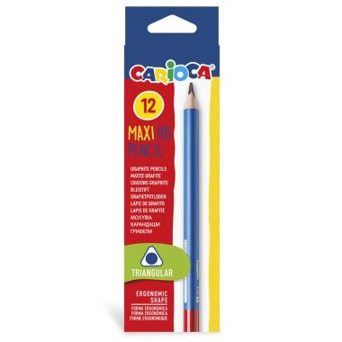 Carioca matita triangolare maxi hb cf12