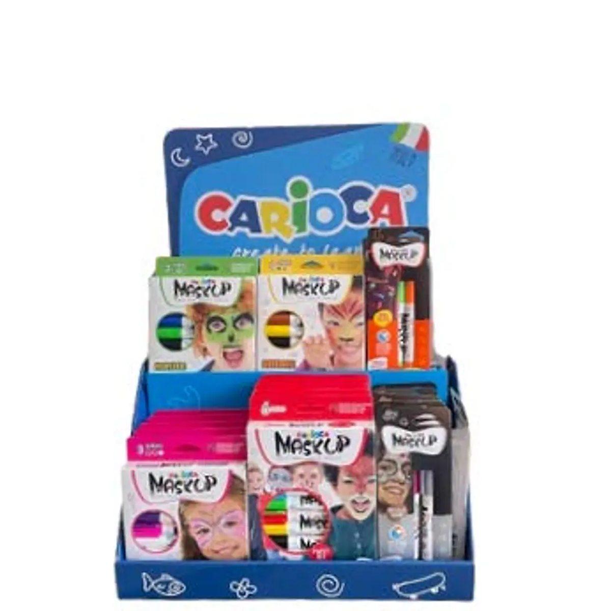 Carioca display da banco mask up 32pz