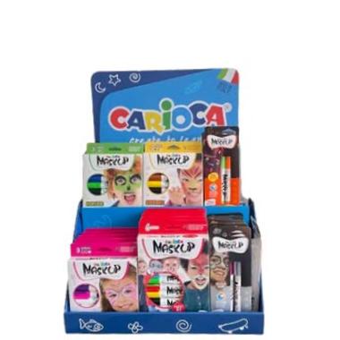 Carioca display da banco mask up 32pz