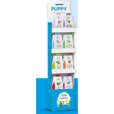 ESPOSITORE DA TERRA LAMPADE PUPPY 32PZ 8 sog.