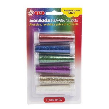 PORPORINA 6 x 7g FLUO ASS BL 12 PZ