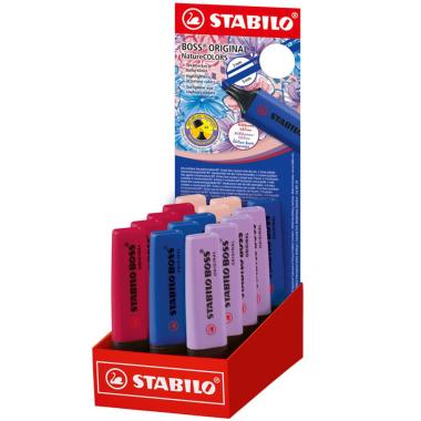 STABILO BOSS nature wildflower ESP DA 15PZ