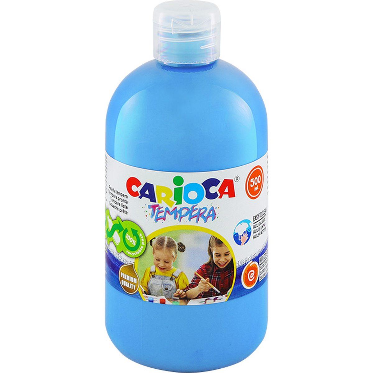 CARIOCA Tempera Pronta 500ml AZZURRO