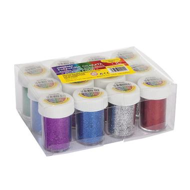 Porporina da 15gr oro in cf da 12 barattoli