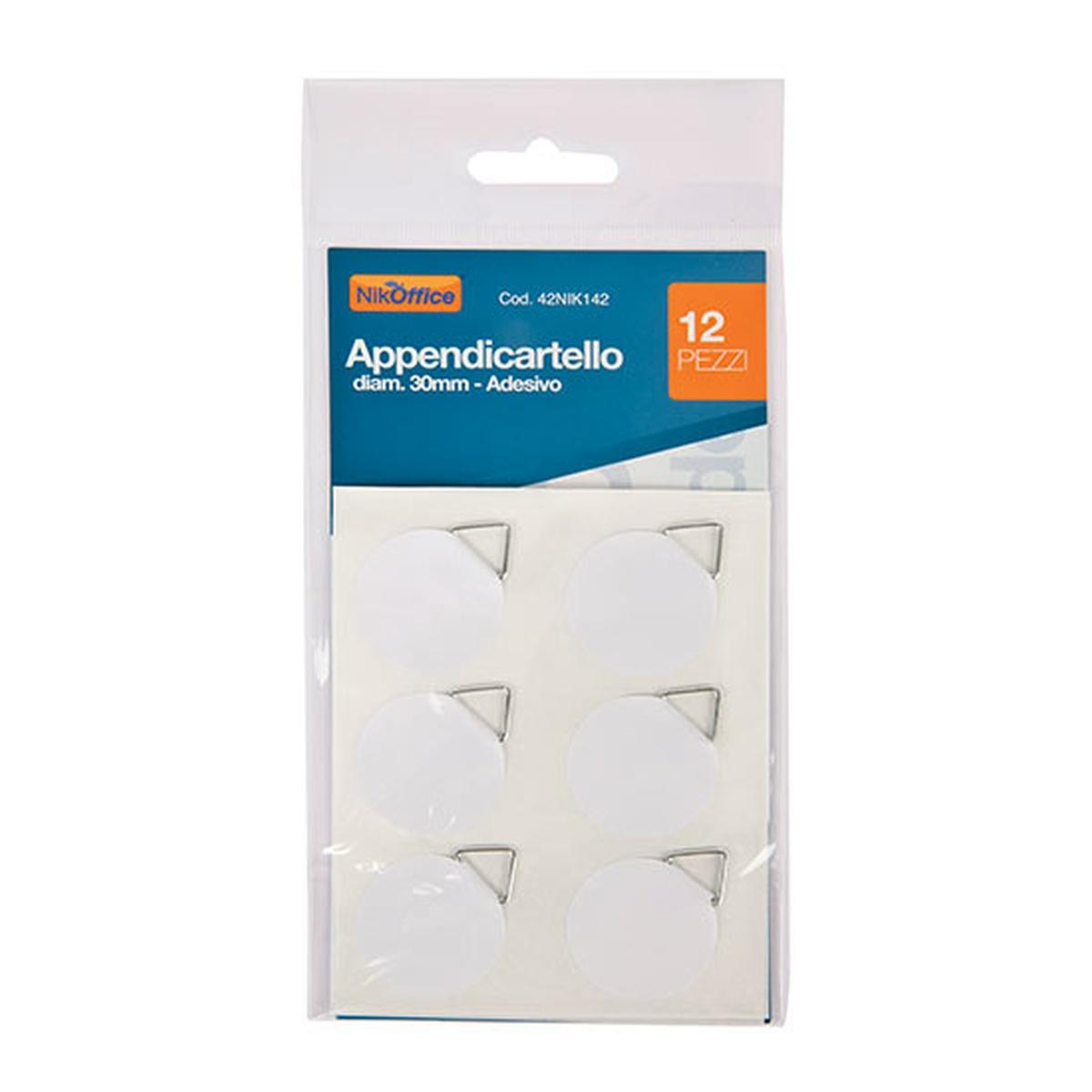 Ganci adesivi per quadri cf12