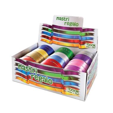 Nastri bobina color 18mmx10m cf30 pz