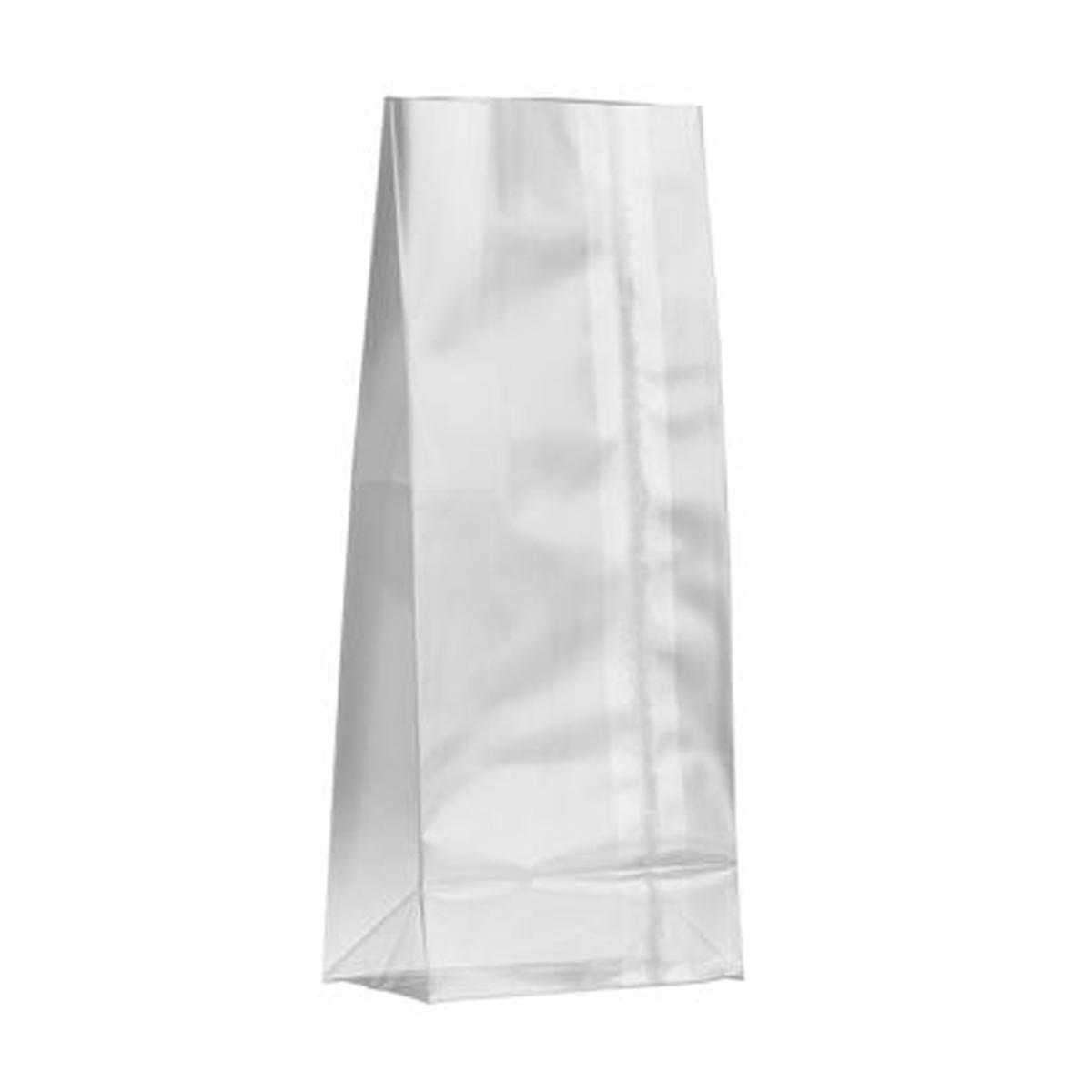 Buste regalo neutre fondo rettangolare 12x37x7 cf50