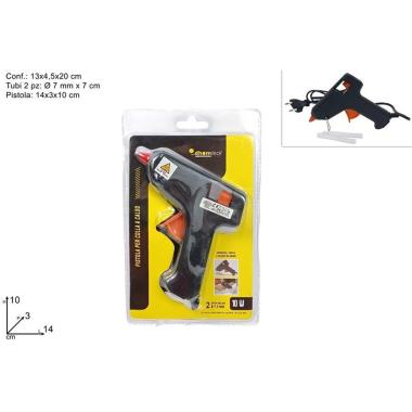 Pistola termofusione 10w dhomtecck