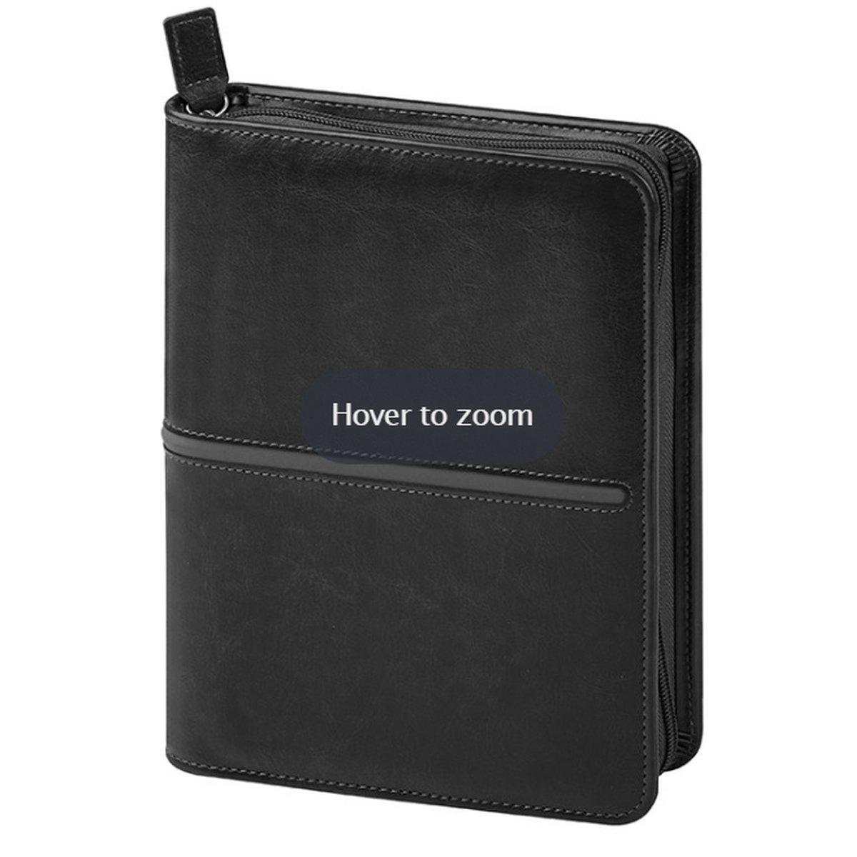 Agenda settimanale 17x24 borsello c/cerniera