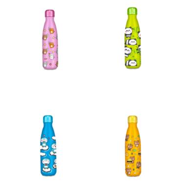 Borraccia 500 ml cartomania chill & refill